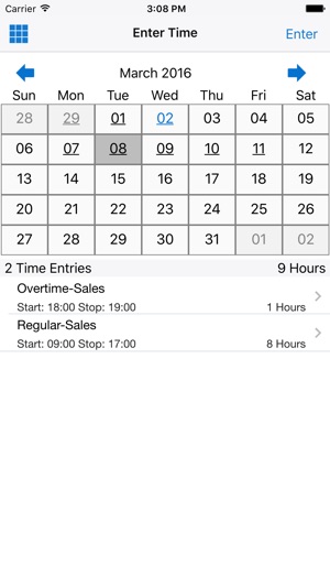 Timecards for EBS(圖2)-速報App