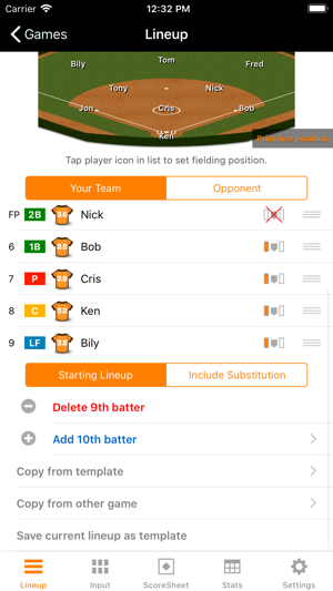 Softball Stats(圖2)-速報App