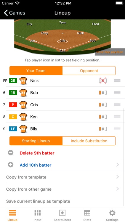 Softball Stats