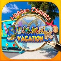 Hidden Object Summer Vacation