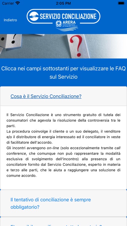 Servizio Conciliazione