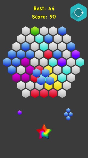 Hexagonal Merge..(圖4)-速報App