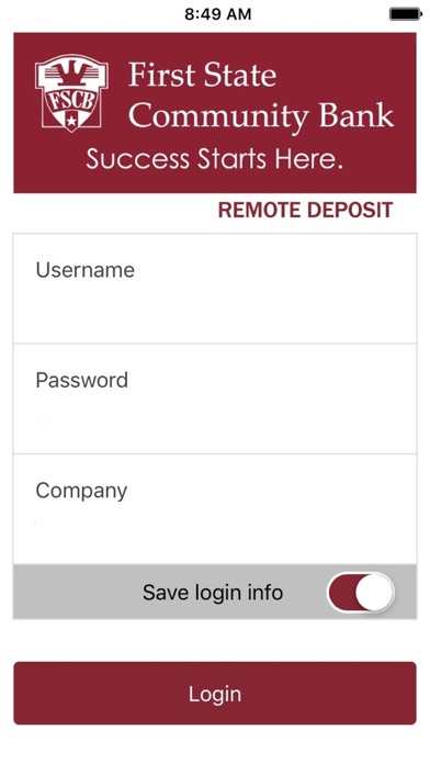 How to cancel & delete FSCB Remote Deposit from iphone & ipad 1