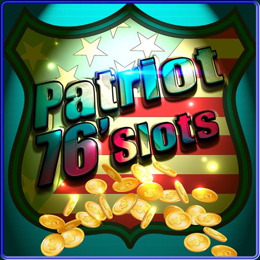 Patriot 76' Slots Icon