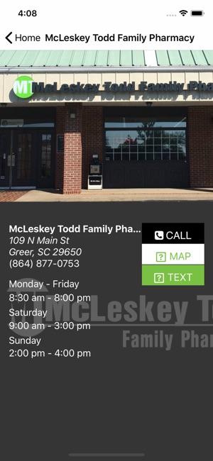 McLeskey Todd Family Pharmacy(圖4)-速報App