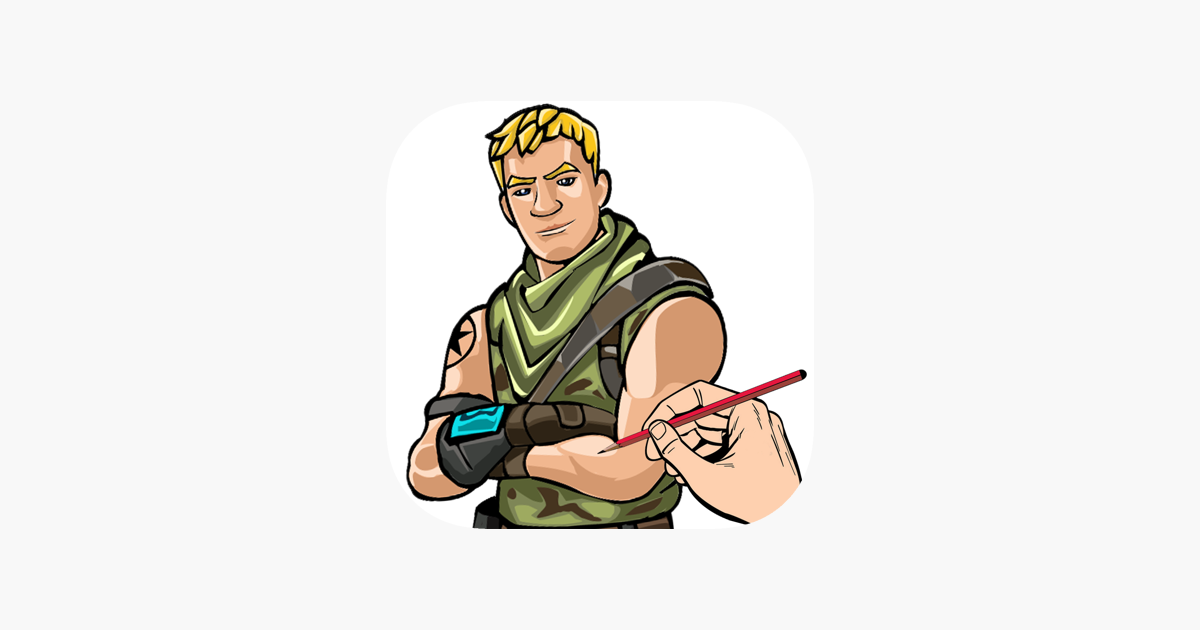 ‎How To Draw Fortnite on the App Store - 1200 x 630 png 160kB