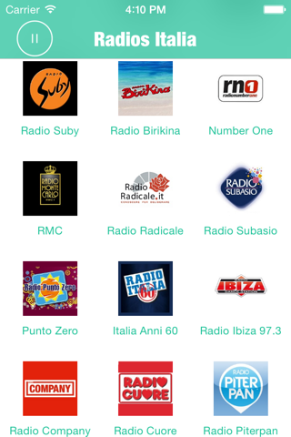Radios Italia Pro Italy Radio screenshot 3