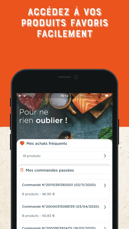 PlaceduMarché Courses en ligne screenshot-4