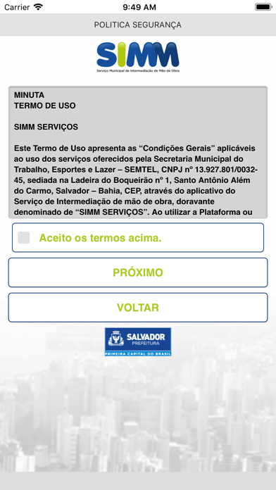 SIMM SERVIÇOS screenshot 2