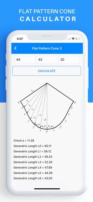 Flat Pattern Cone(圖3)-速報App