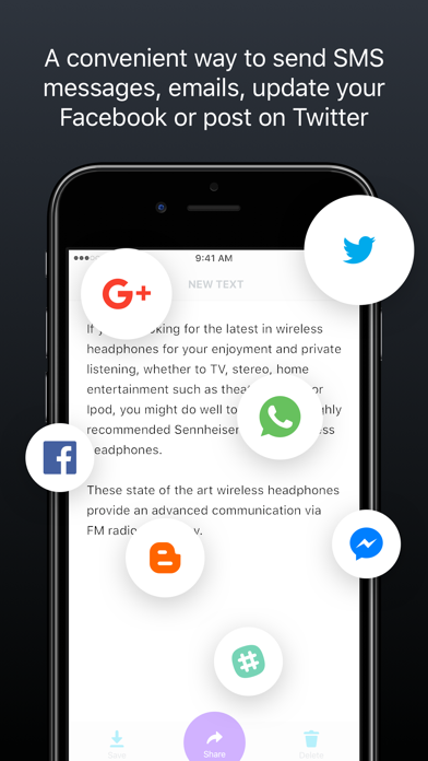 Voice Dictation for Pages screenshot 4