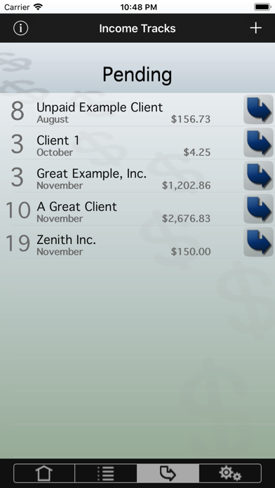 Income Tracks screenshot 4