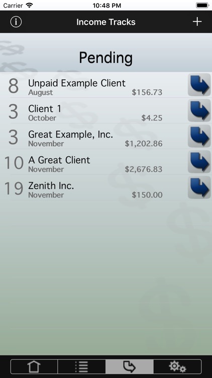 Income Tracks screenshot-3