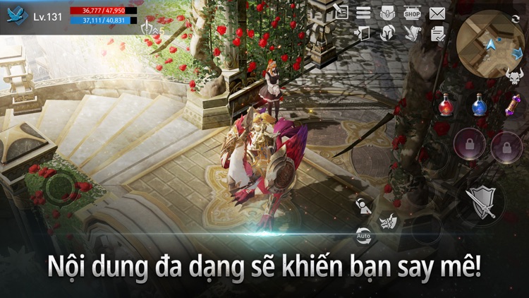 Lineage2 Revolution Vietnam