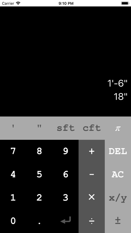 Contractor Calculator RPN screenshot-4