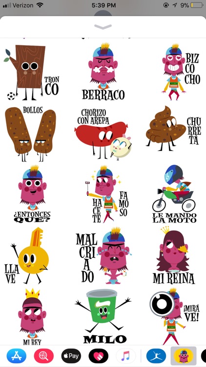 Colomoji Stickerpack