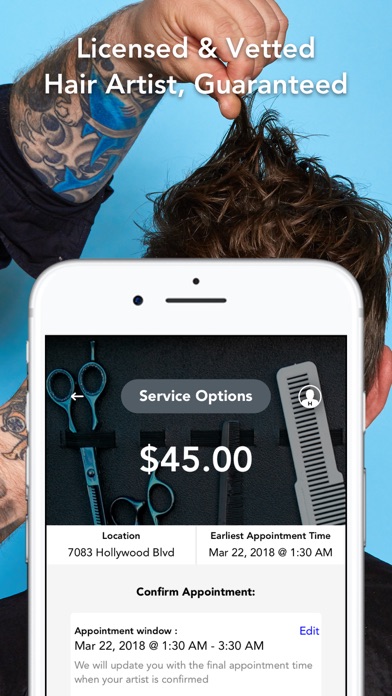 HAIRDOO - HAIRCARE ON DEMAND 2.6.0 IOS
