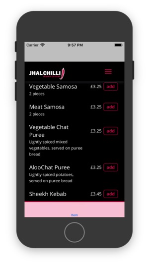 Jhal Chilli Indian Takeaway(圖2)-速報App