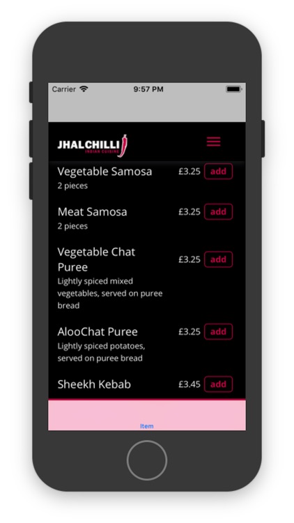 Jhal Chilli Indian Takeaway