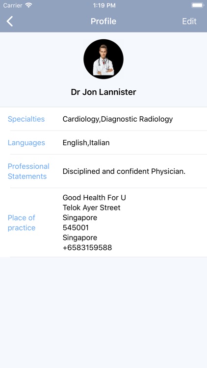 MyDoc Pro Health Professionals screenshot-9