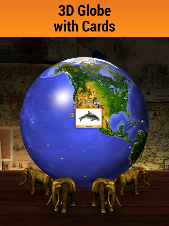 Geo Walk - World Factbook 3D screenshot 3