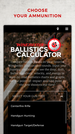 Winchester Ballistics Comparison Chart