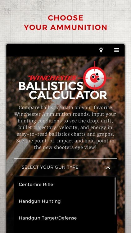 How To Read A Ballistics Chart