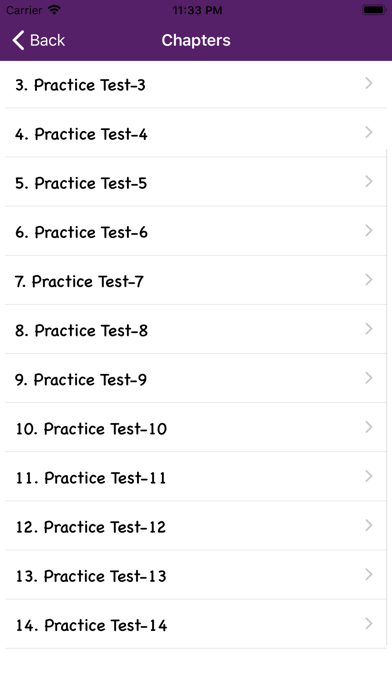 How to cancel & delete Psychiatric Nursing Mock Exam from iphone & ipad 3