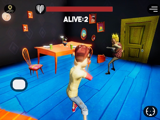 MYSTERY NEIGHBOR BATTLEGROUND на iPad