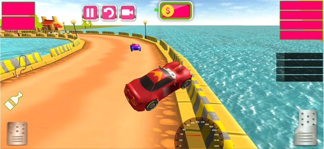 Kids Rally Cars 3D(圖2)-速報App