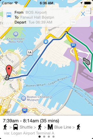 Transit Tracker - Boston screenshot 4