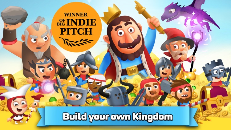 Idle King Clicker Tycoon Games screenshot-8