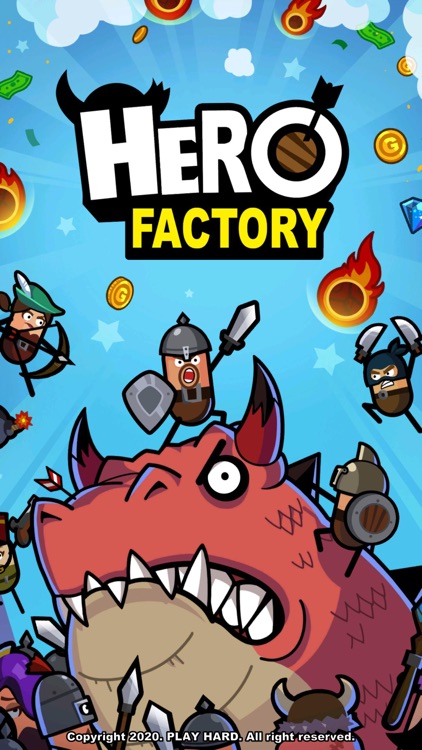 Hero Factory : Idle Tycoon screenshot-1