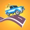 Just tap & drag to draw the road and deliver package lossless