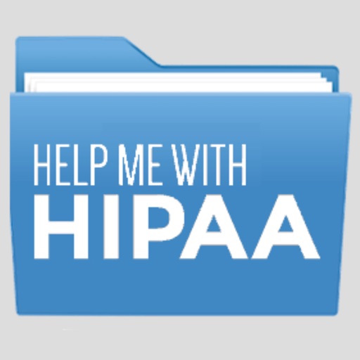 Help Me With HIPAA