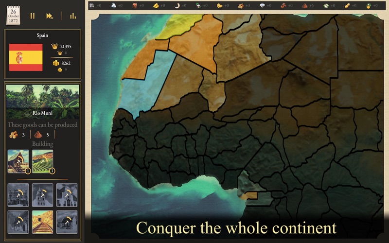 Imperialism:The Dark Continent screenshot 2