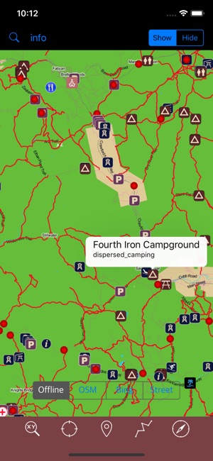 White Mountain National F. GPS(圖1)-速報App