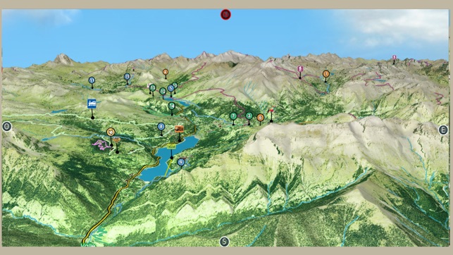 Valle De Tena 3D(圖4)-速報App