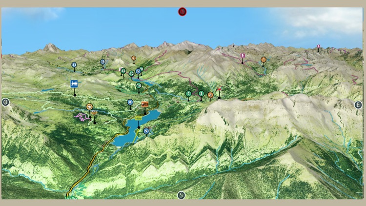 Valle De Tena 3D screenshot-3