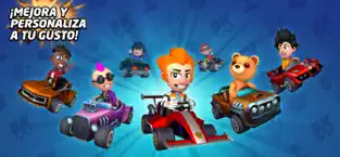 Captura 3 Boom Karts Multiplayer Racing iphone