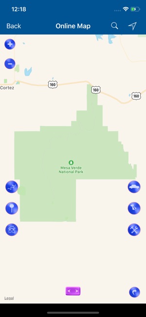 Mesa Verde National Park Map(圖5)-速報App