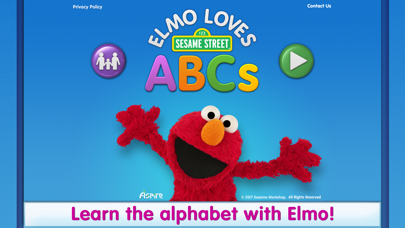 Elmo Loves Abcs review screenshots