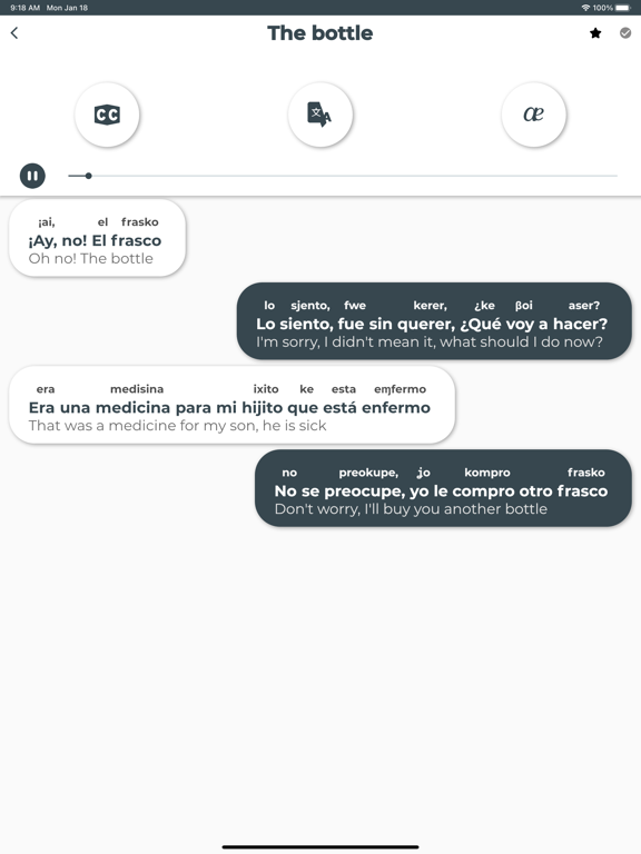 PORO - Learn Spanish screenshot 4