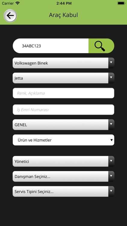 Araç Servis screenshot-3