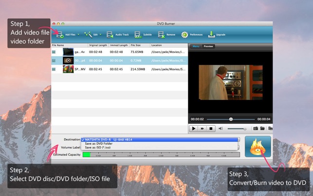 Best mac dvd burn apps