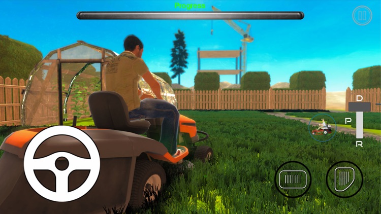 Lawn Mower Simulator 2021 screenshot-3