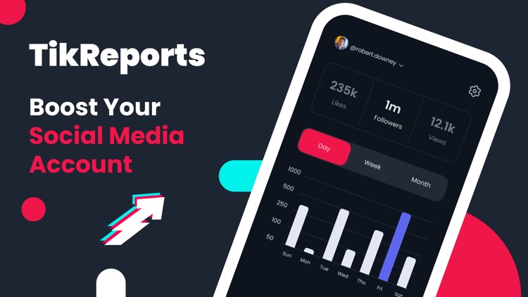 Tik Tok Analytics · Reports