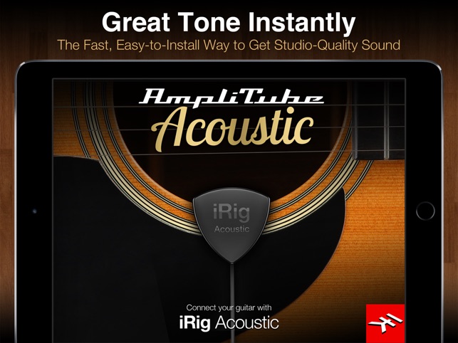Amplitube Acoustic On The App Store