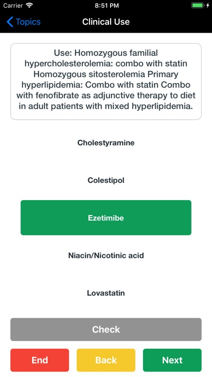 Flashcard Pharmacology