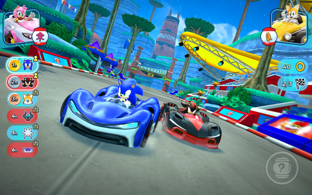 ‎Sonic Racing Screenshot